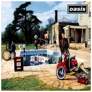 Be Here Now album cover art