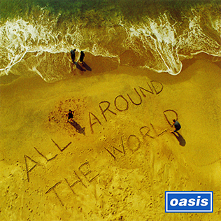 All Around the World single cover art