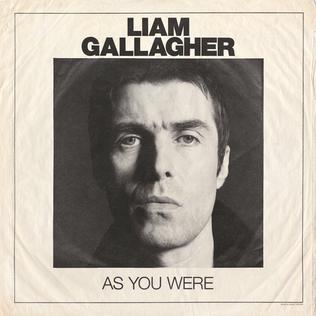 As You Were album cover art