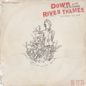 Down by the River Thames album cover art