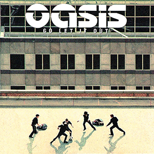 Go Let It Out single cover art