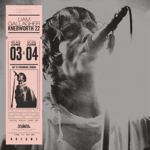 Knebworth 22 album cover art