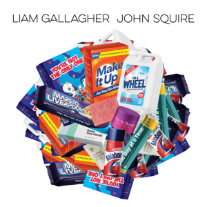 Liam Gallagher John Squire album cover art