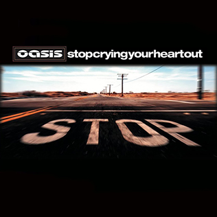 Stop Crying Your Heart Out single cover art