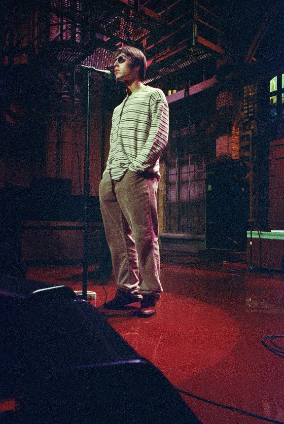 Oasis Perform Morning Glory on The Late Show with David Letterman