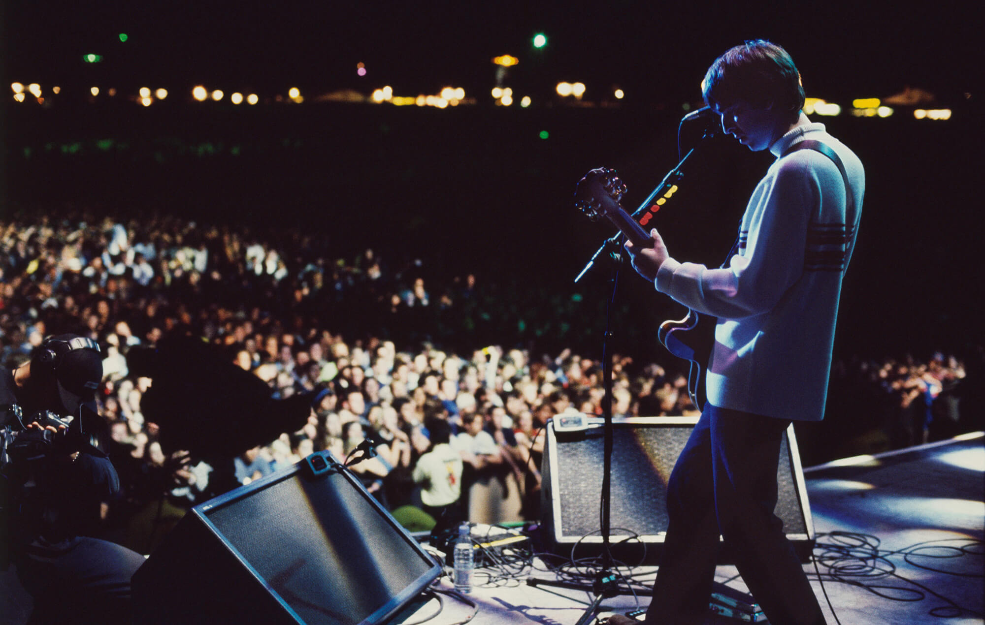 Oasis Begin 2 Nights at Knebworth