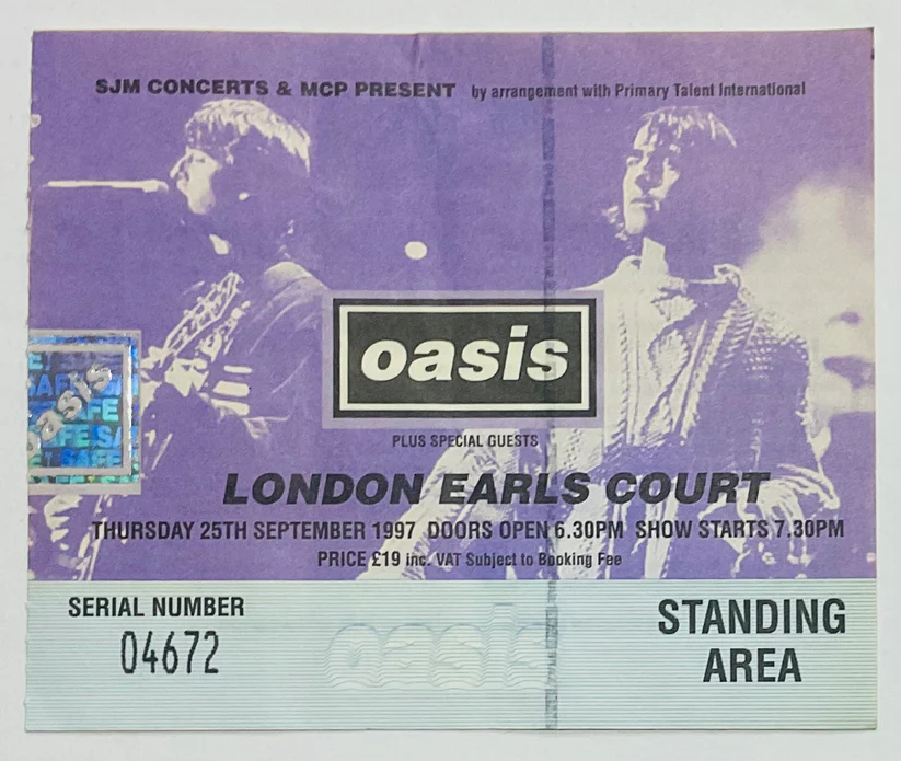 On This Day: Oasis Begin Three Nights at Earls Court