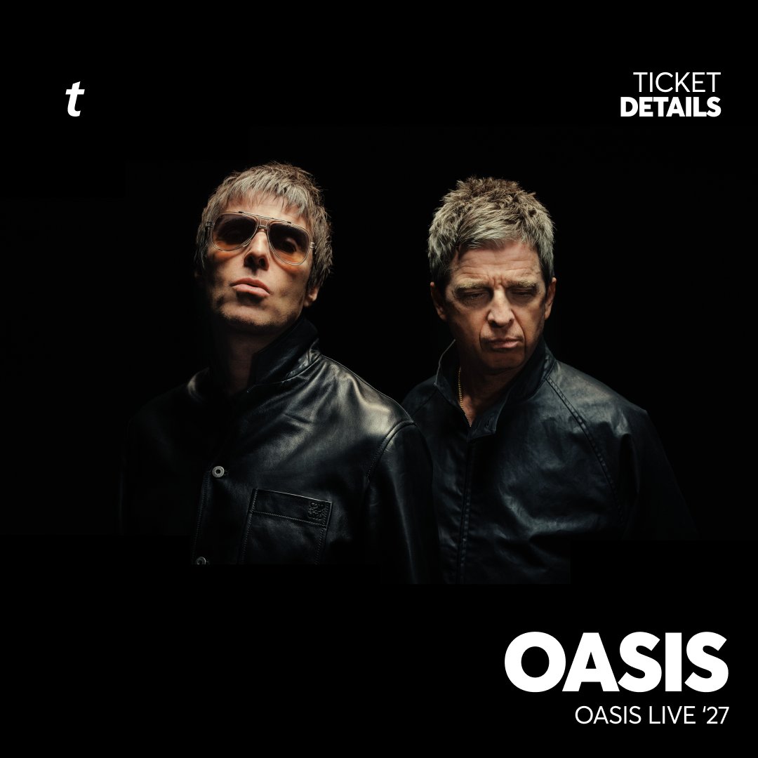 Richard Ashcroft Confirmed as Support for Oasis Live ’27 UK and Ireland Shows